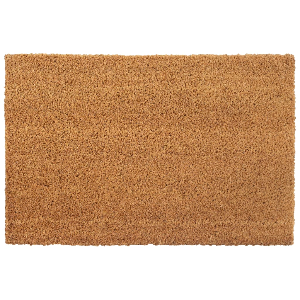 Door Mat Natural 50x80 cm Tufted Coir