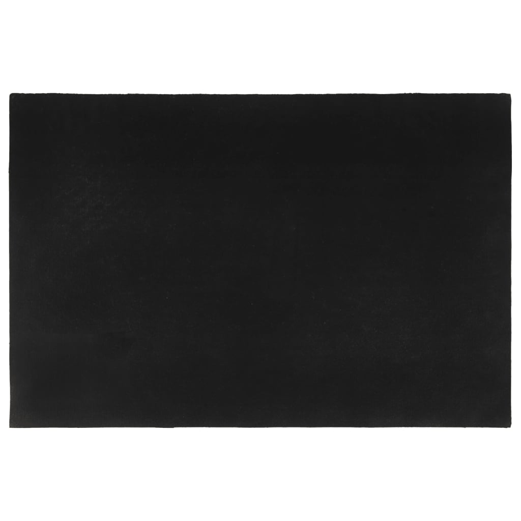 Door Mat Natural 60x90 cm Tufted Coir