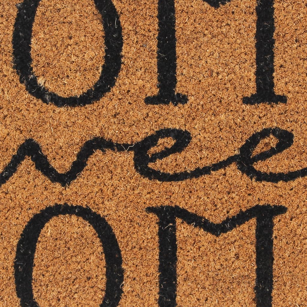 Door Mat Natural 40x60 cm Tufted Coir