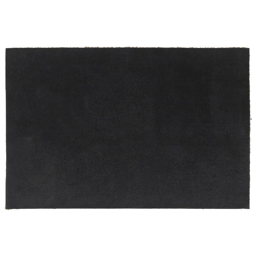 Door Mat Natural 40x60 cm Tufted Coir