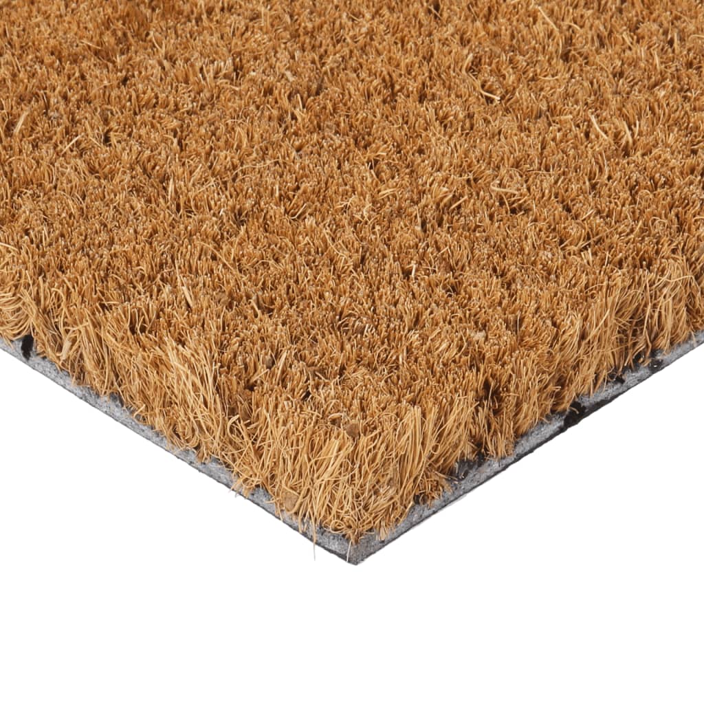 Door Mat Natural 40x60 cm Tufted Coir