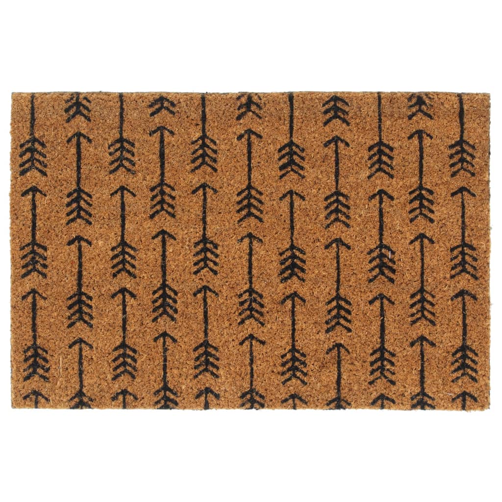 Door Mat Natural 40x60 cm Tufted Coir
