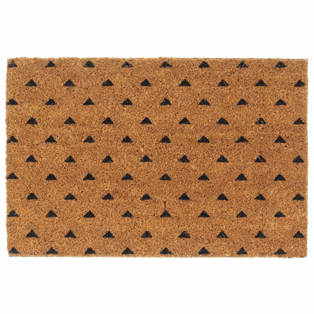 Door Mat Natural 40x60 cm Tufted Coir