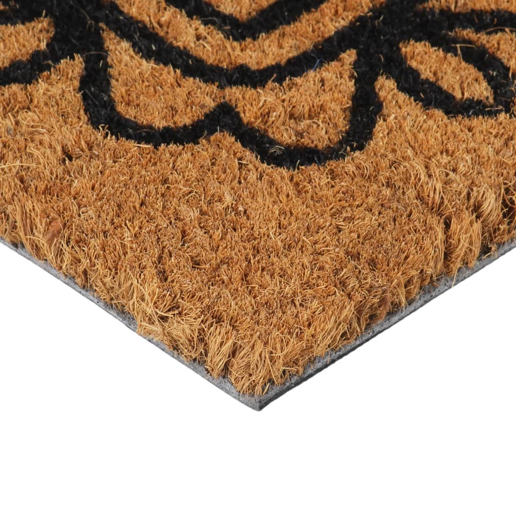 Door Mat Natural 40x60 cm Tufted Coir