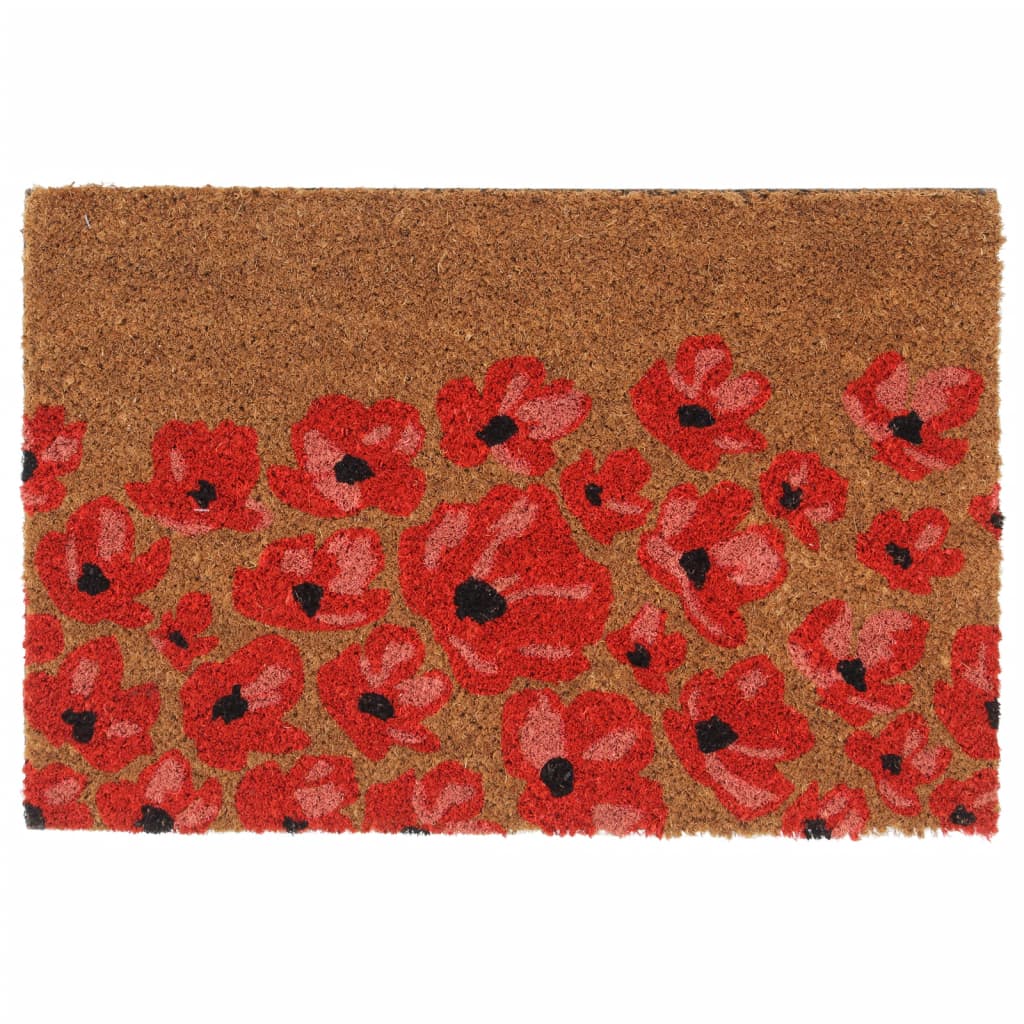 Door Mat Natural 40x60 cm Tufted Coir