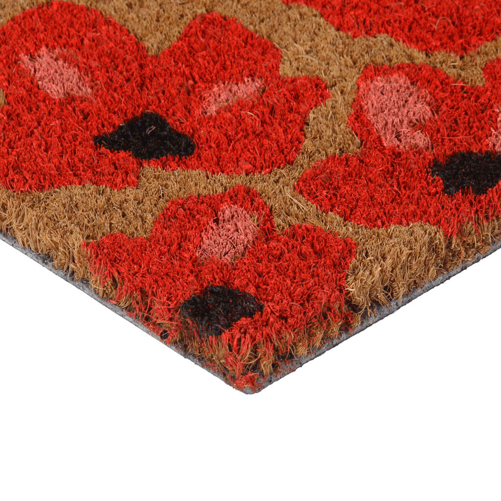 Door Mat Natural 40x60 cm Tufted Coir