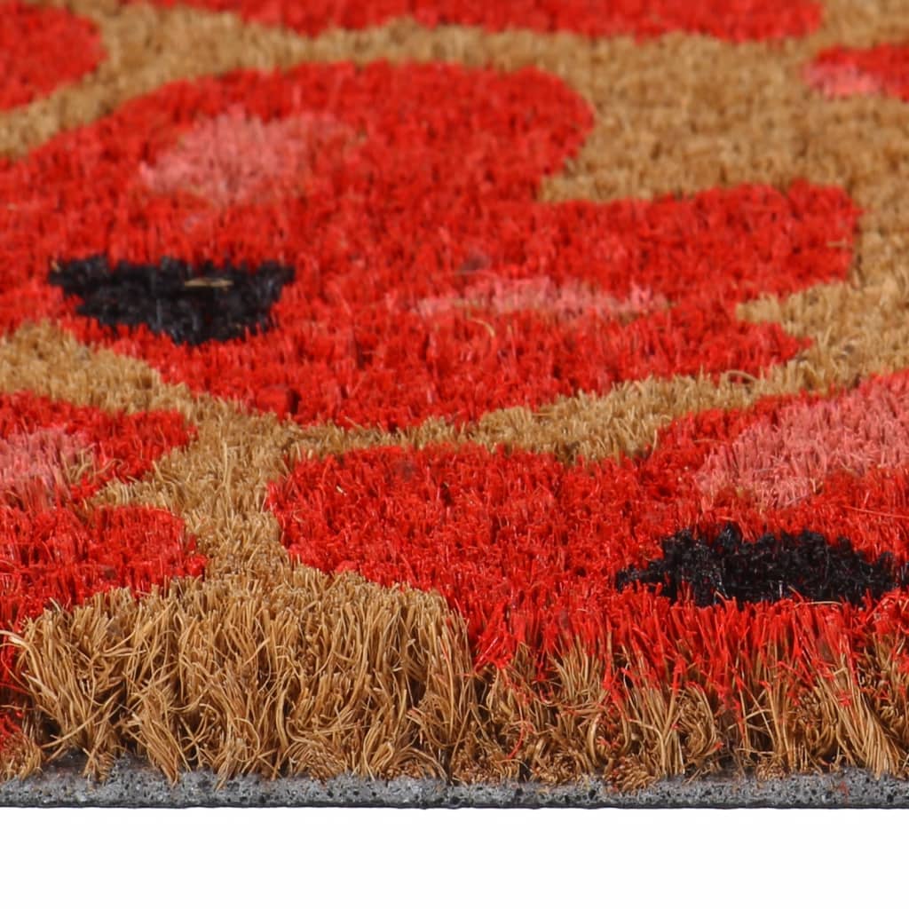 Door Mat Natural 40x60 cm Tufted Coir
