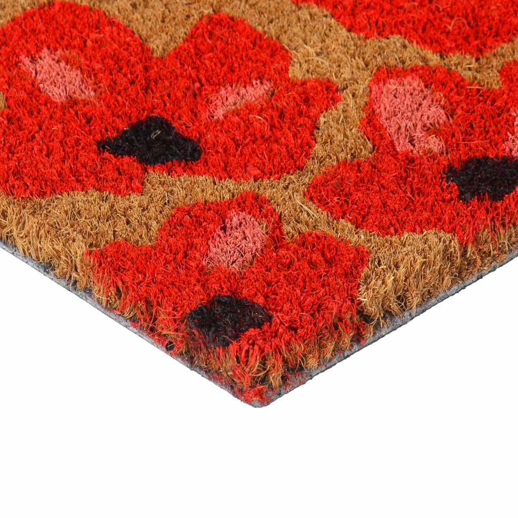 Door Mat Natural 45x75 cm Tufted Coir