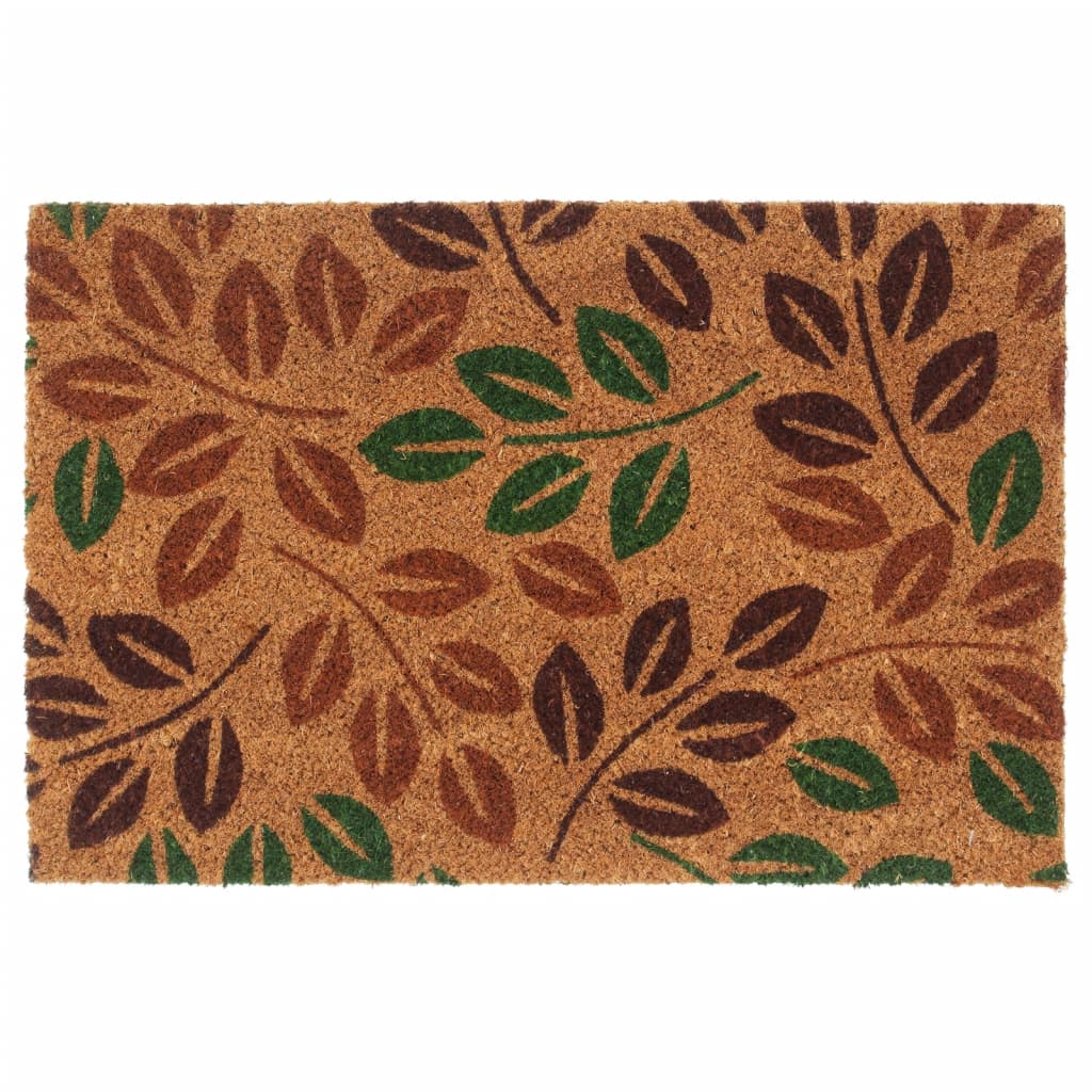 Door Mat Natural 40x60 cm Tufted Coir