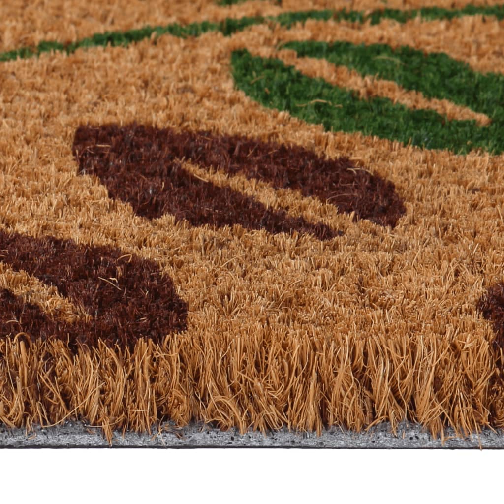 Door Mat Natural 40x60 cm Tufted Coir