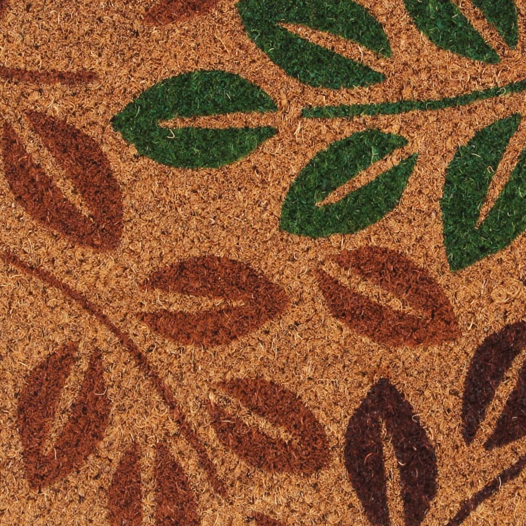 Door Mat Natural 40x60 cm Tufted Coir