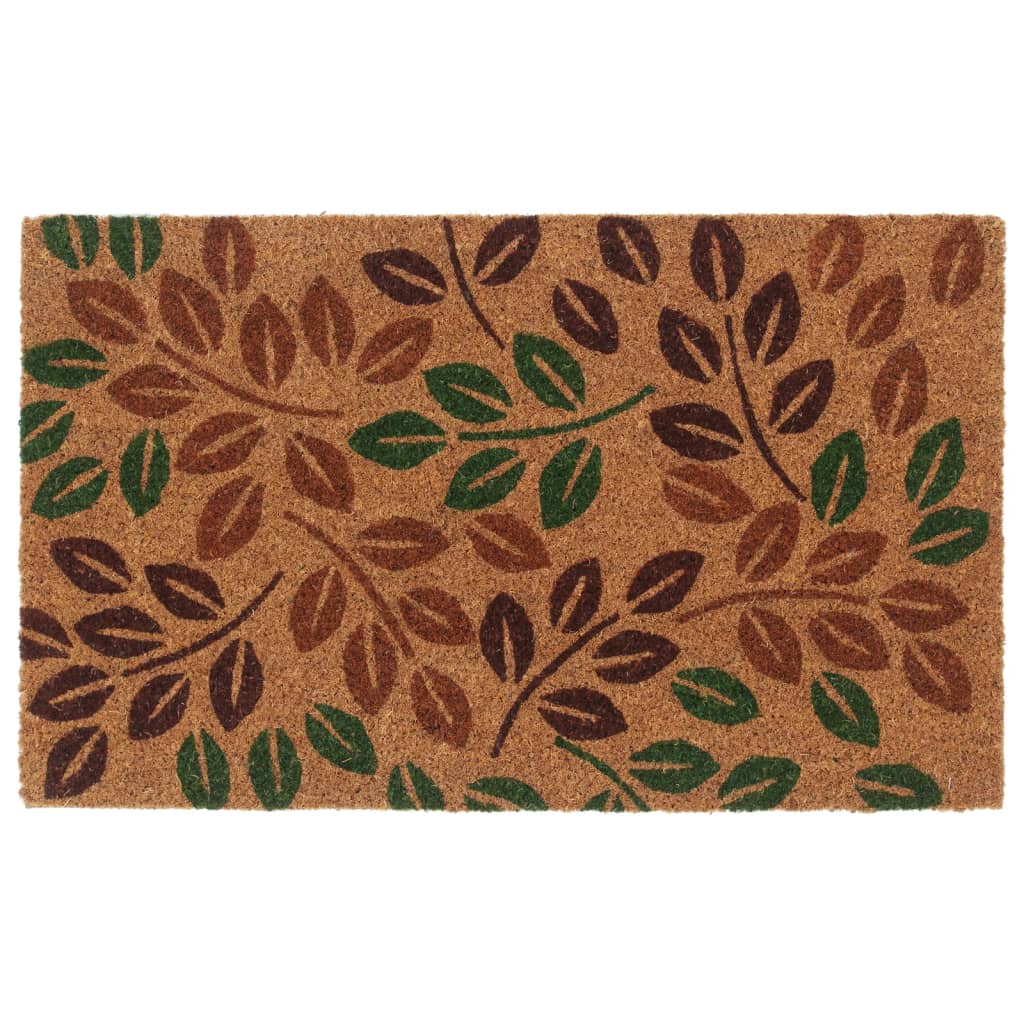 Door Mat Natural 45x75 cm Tufted Coir