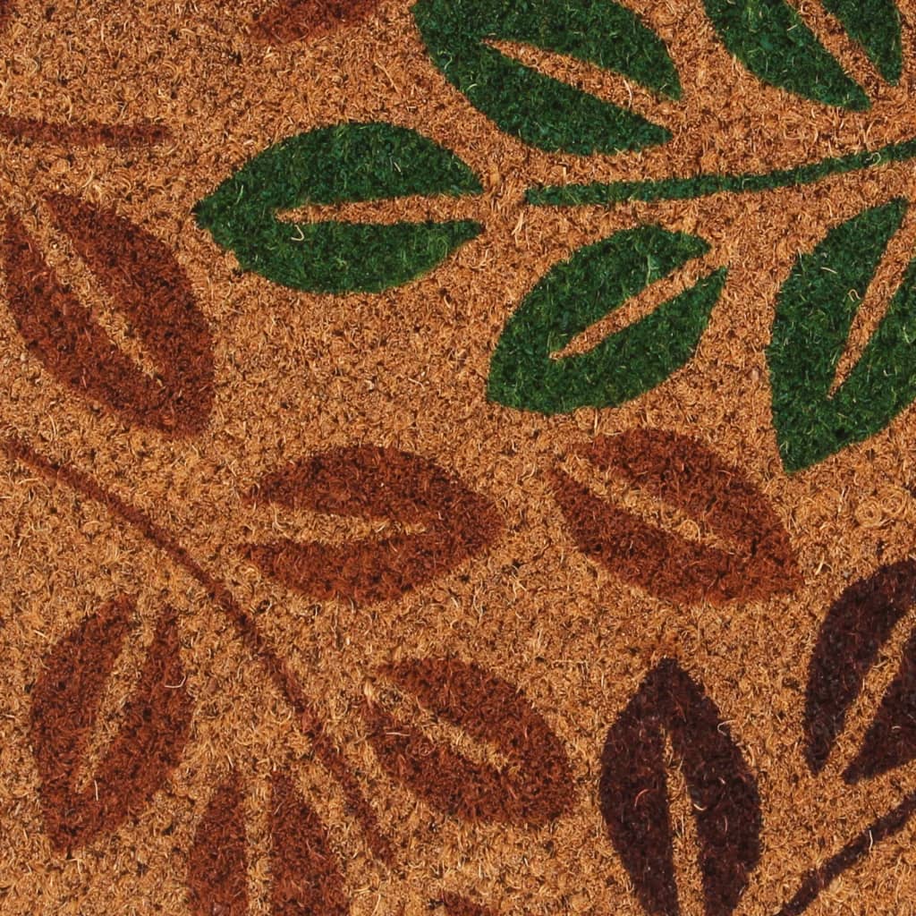 Door Mat Natural 45x75 cm Tufted Coir