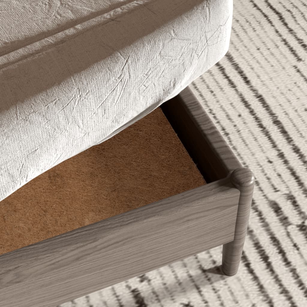 Mattress Pad 80x200 cm Coir