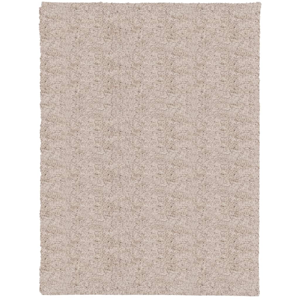 vidaXL Shaggy Rug PAMPLONA High Pile Modern Beige 300x400 cm