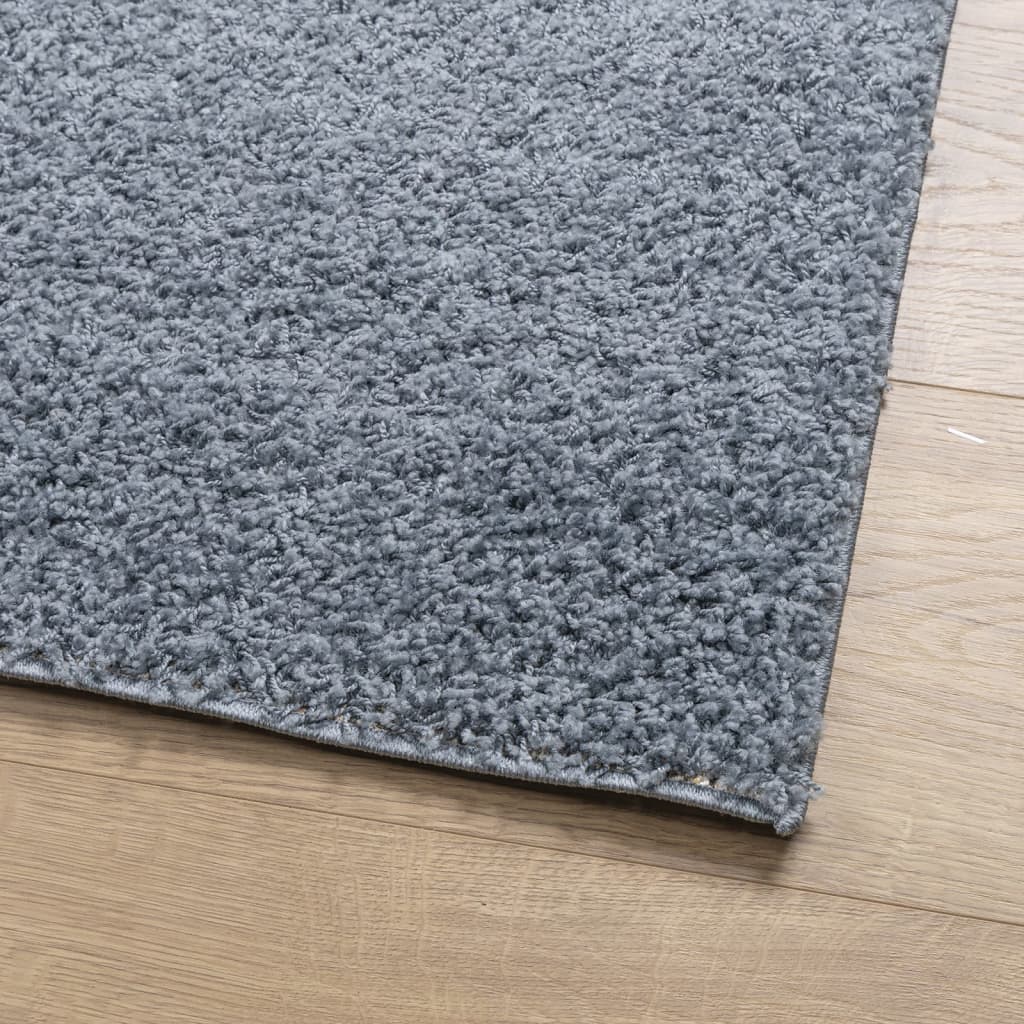 vidaXL Shaggy Rug PAMPLONA High Pile Modern Blue 200x280 cm