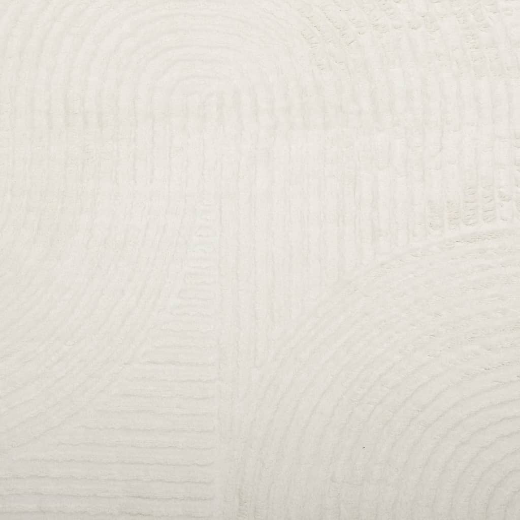 Rug IZA Short Pile Scandinavian Look Cream 200x280 cm