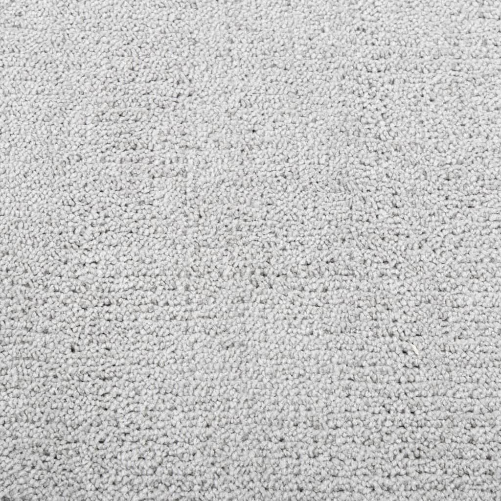 vidaXL Rug OVIEDO Short Pile Grey 120x170 cm