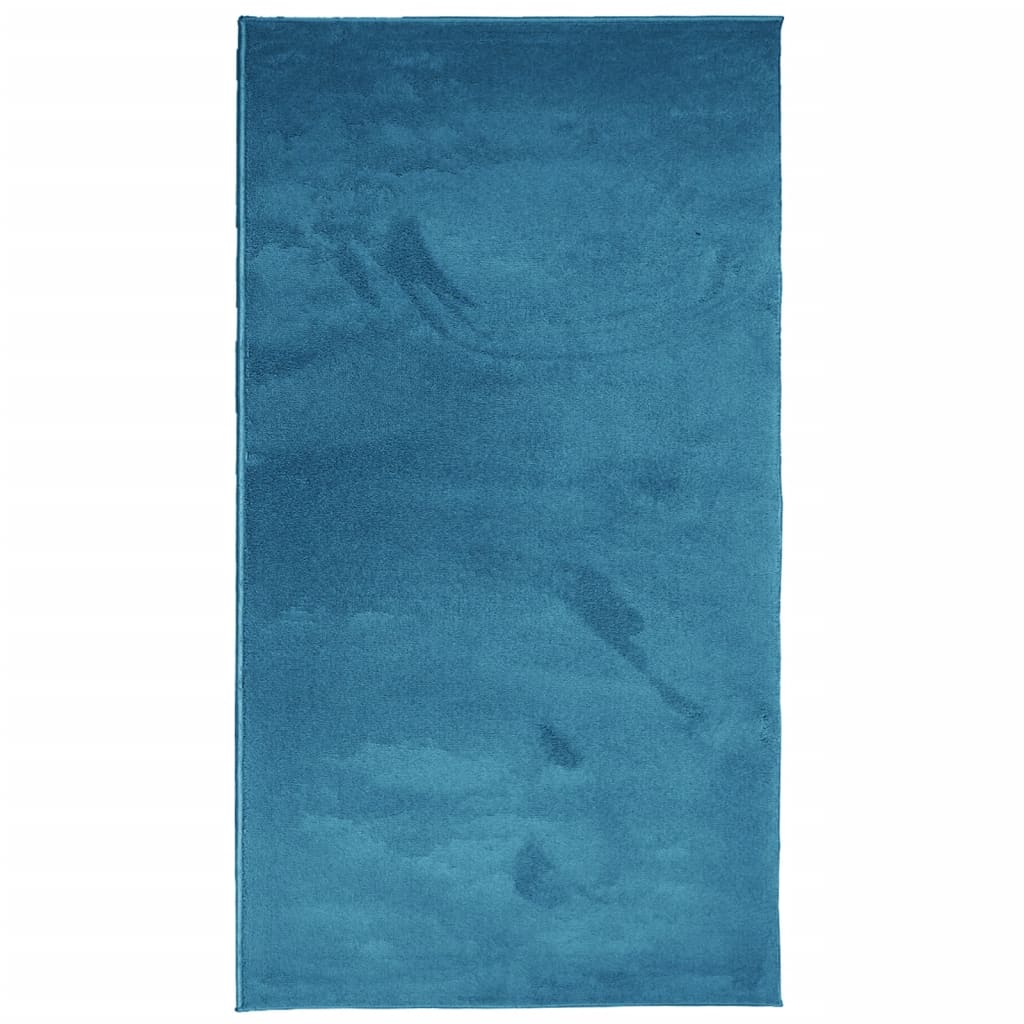 vidaXL Rug OVIEDO Short Pile Turquoise 60x110 cm