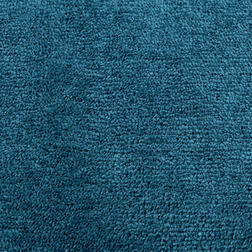 vidaXL Rug OVIEDO Short Pile Turquoise 80x250 cm