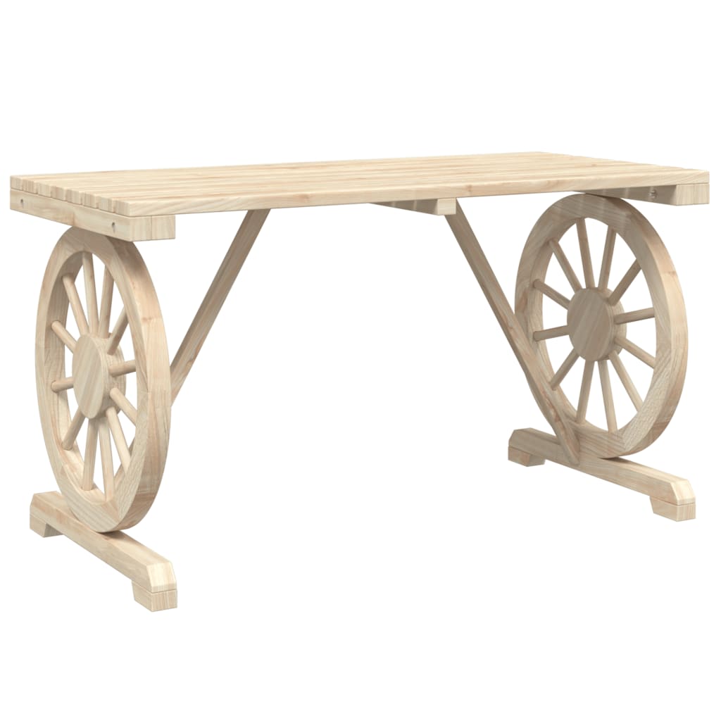 Garden Dining Set | Natural wood | Solid fir wood | Standard | Durable