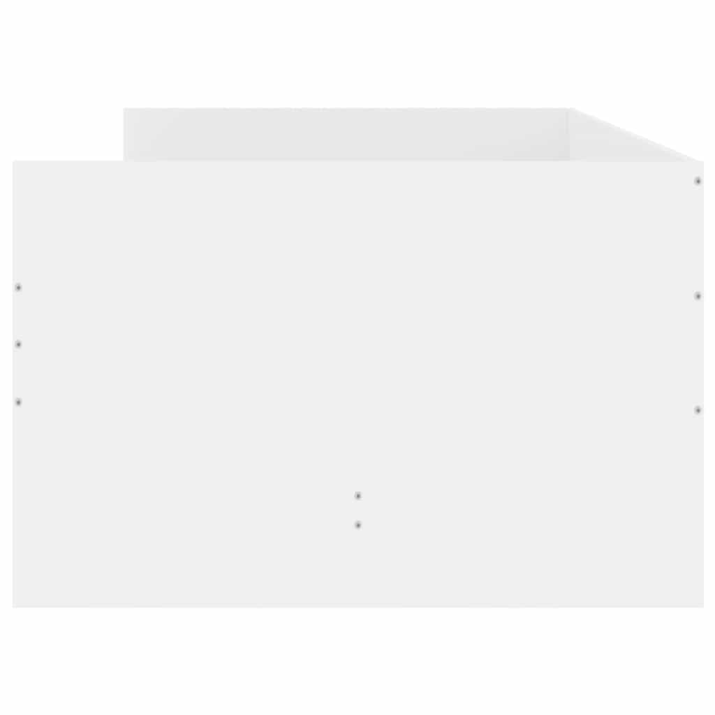 Bed Frame | White | Engineered wood, Plywood | Single | Bed Frame