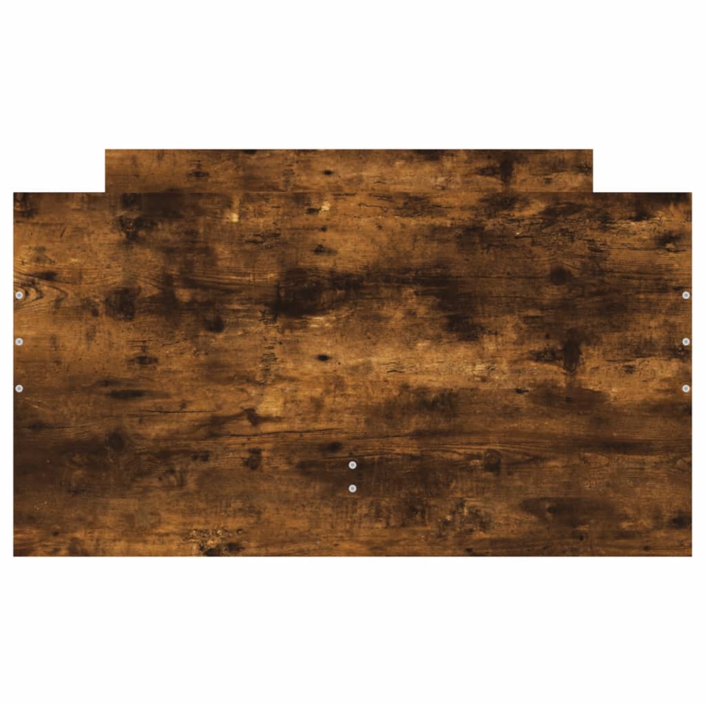 Bed Frame | Smoked Oak | Engineered Wood, Plywood | Single | Bed Frame