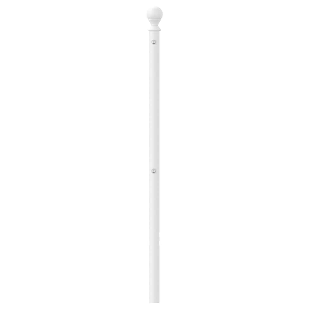Metal Replace Headboard White 160 cm