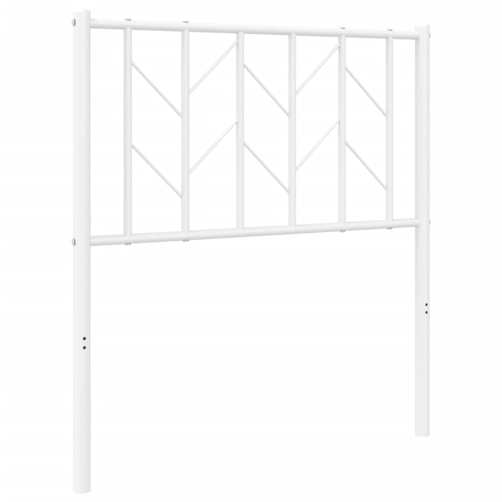Metal Replace Headboard White 75 cm