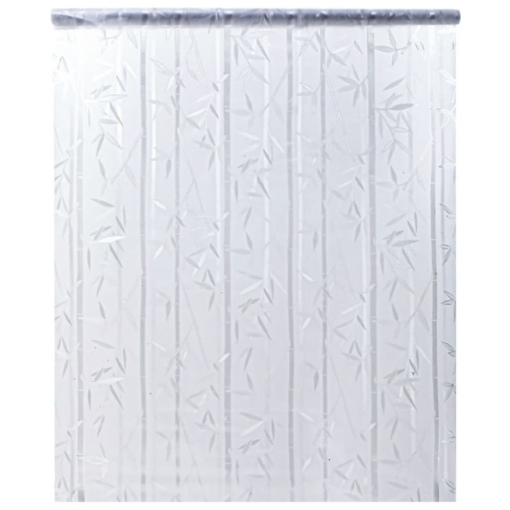 vidaXL Window Films 2 pcs Frosted Bamboo Pattern PVC