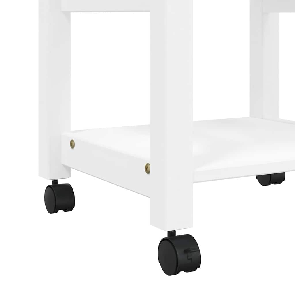 Kitchen Trolley "MONZA" 48x40x88,5 cm Solid Wood Pine