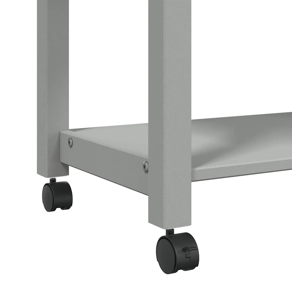 Kitchen Trolley "MONZA" 60x40x88,5 cm Solid Wood Pine