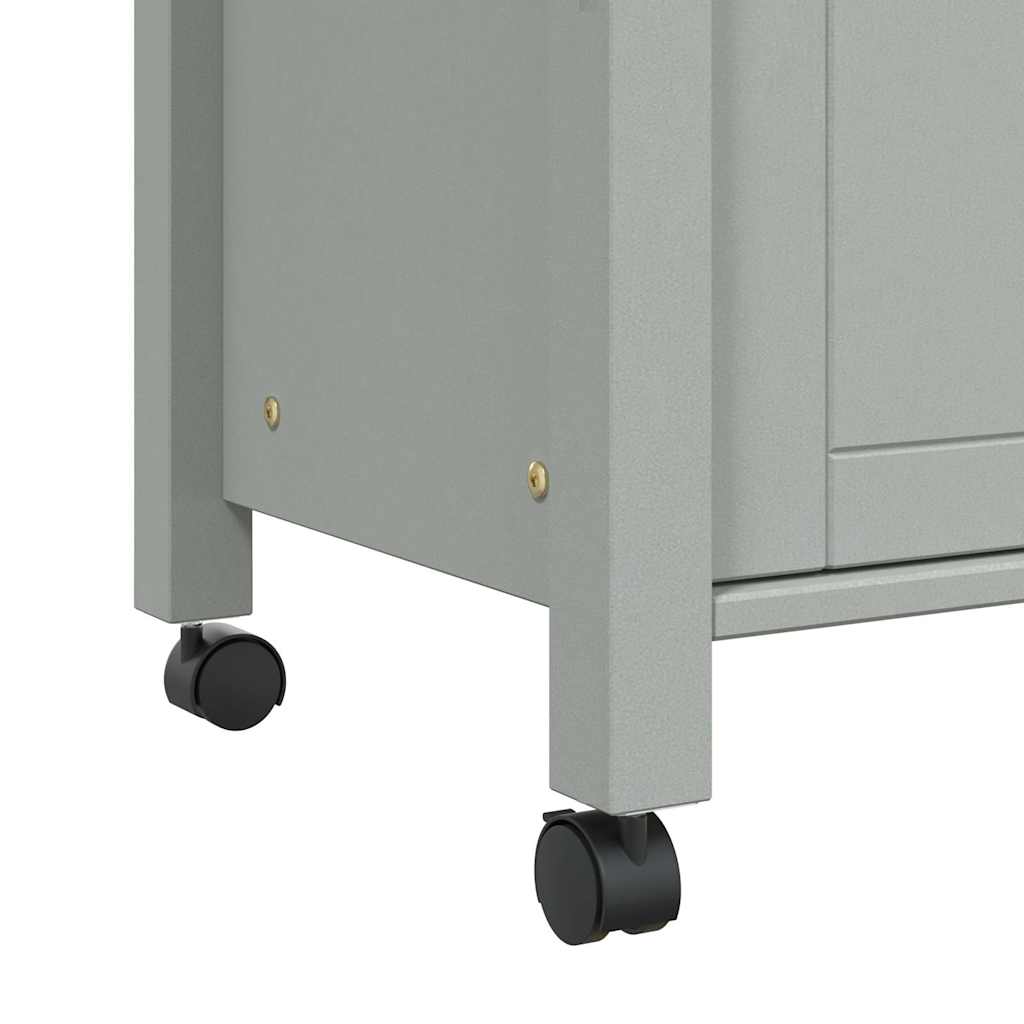Kitchen Trolley "MONZA" 60x40x88,5 cm Solid Wood Pine