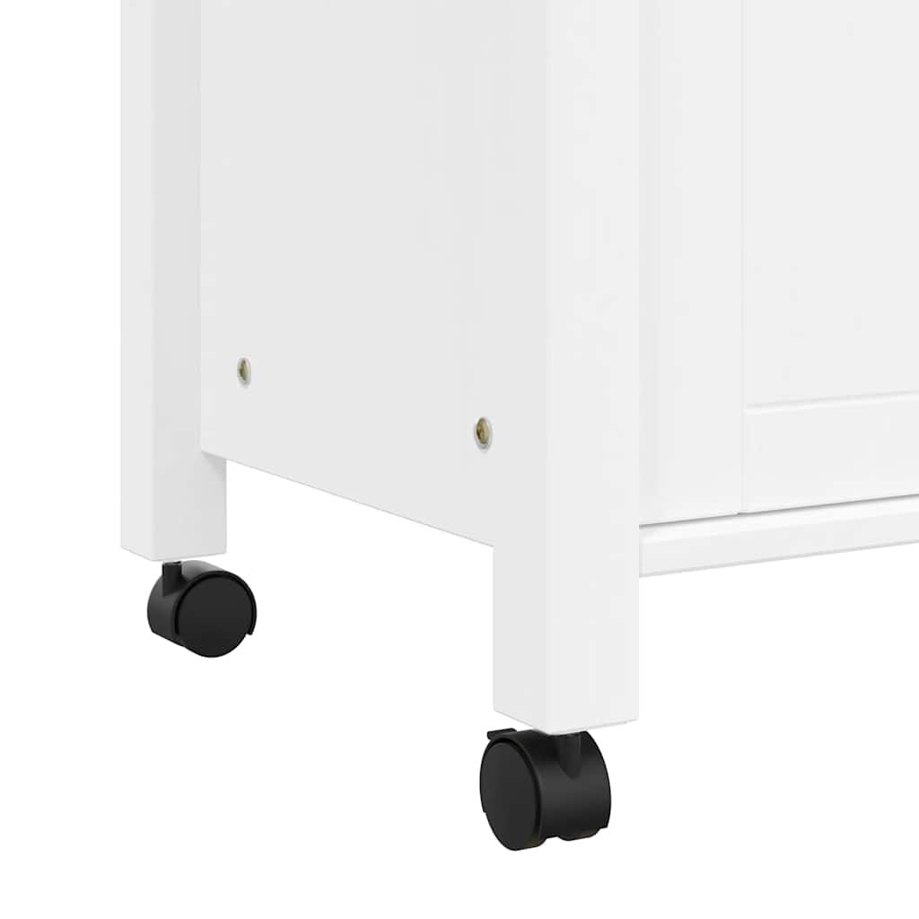 Kitchen Trolley "MONZA" 60x40x88,5 cm Solid Wood Pine