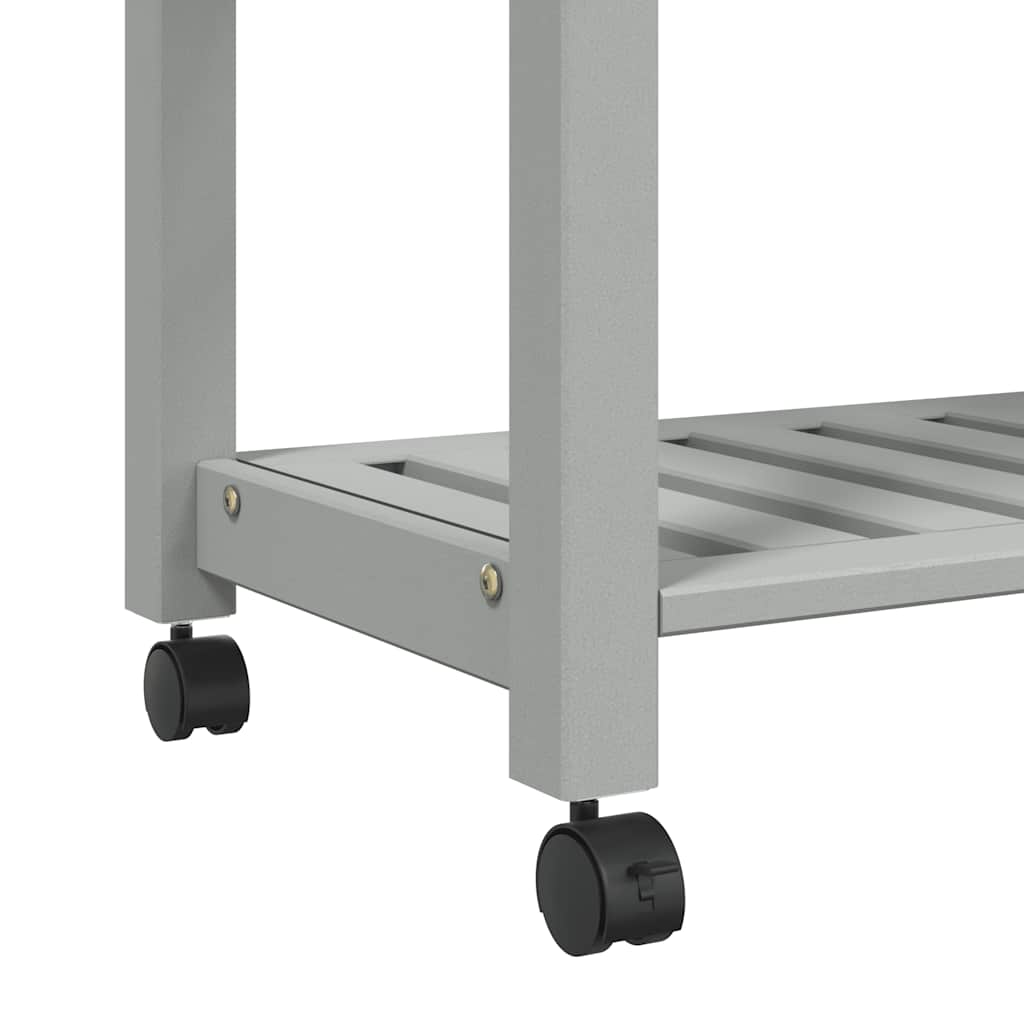Kitchen Trolley "MONZA" 84x40x88,5 cm Solid Wood Pine