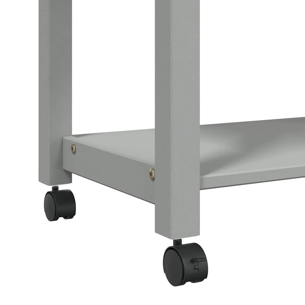 Kitchen Trolley "MONZA" 84x40x88,5 cm Solid Wood Pine