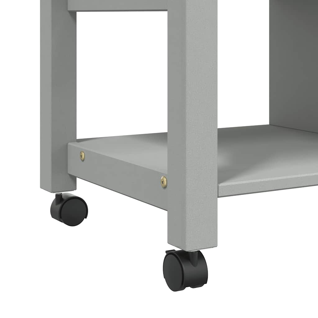 Kitchen Trolley MONZA 84x40x88.5 cm Solid Wood Pine