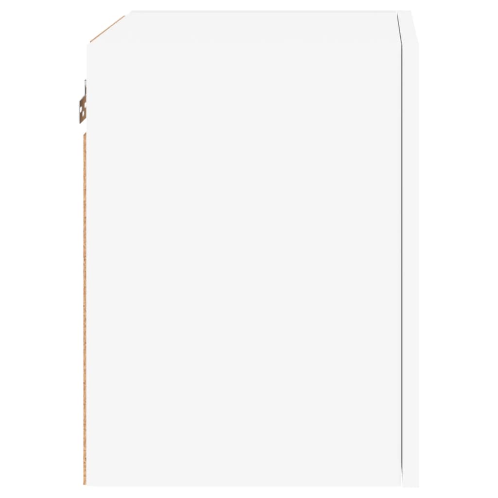 TV Wall Cabinet White 40,5x30x40 cm Engineered Wood