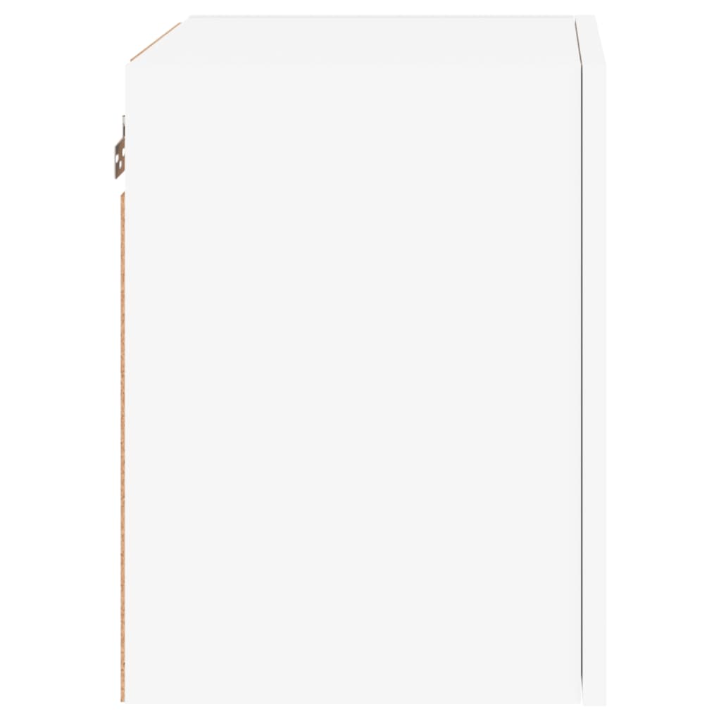 TV Wall Cabinets 2 pcs White 40,5x30x40 cm Engineered Wood