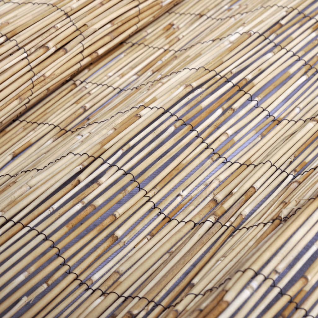 Garden Fence 400x100 cm Reed