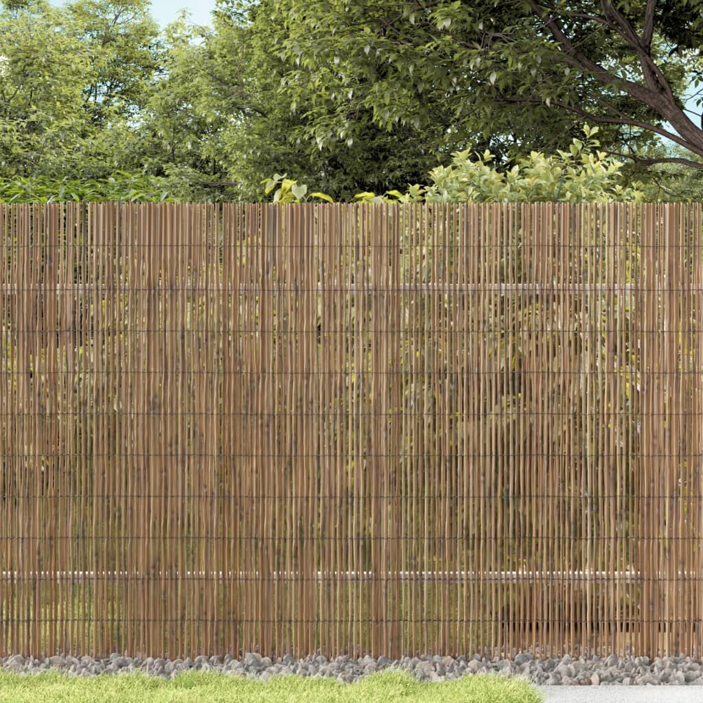 vidaXL Garden Fence 400x100 cm Reed