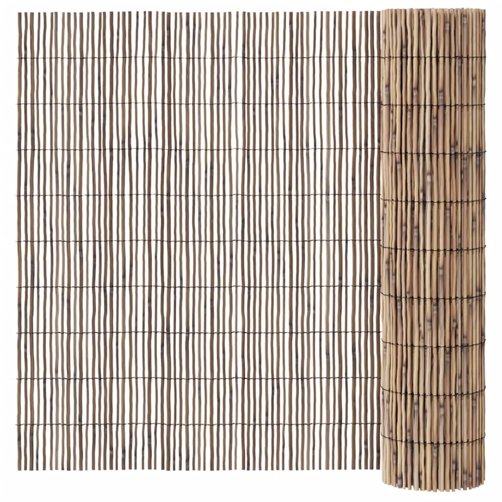 vidaXL Garden Fence 1000x90 cm Reed