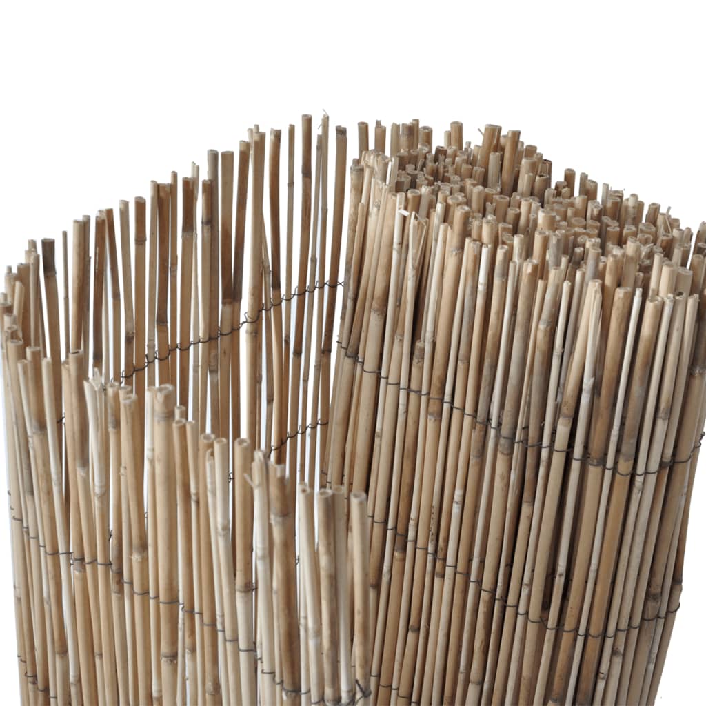 vidaXL Garden Fence 1000x90 cm Reed