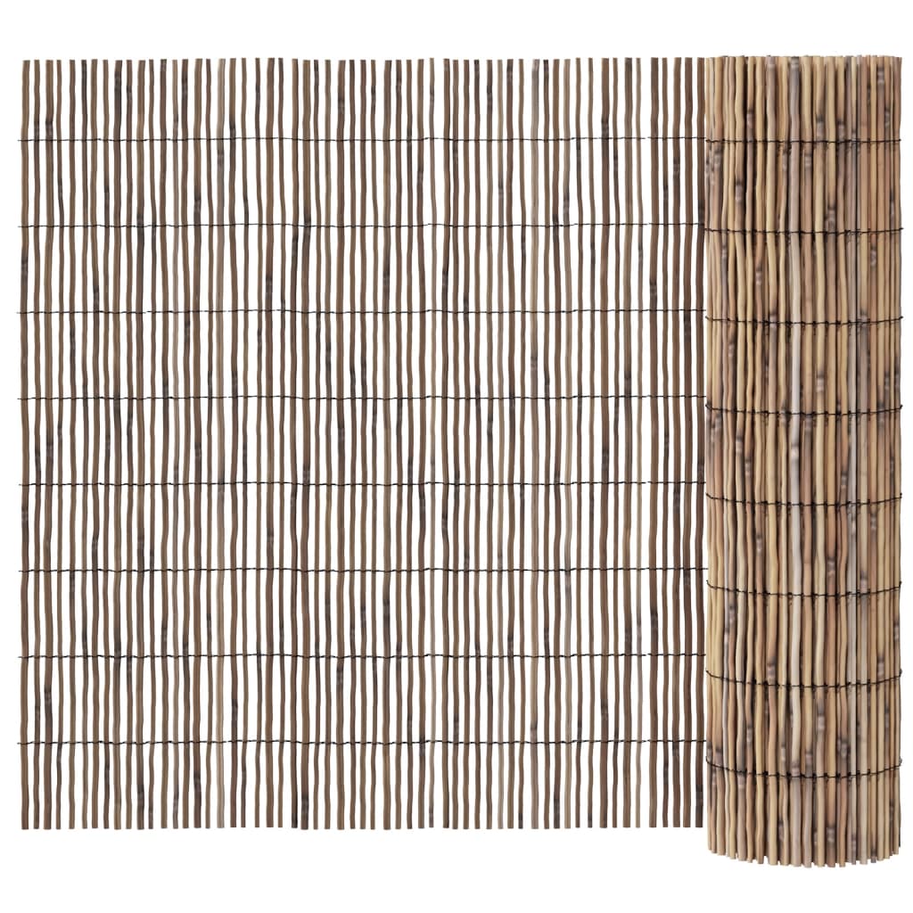 vidaXL Garden Fence 300x80 cm Reed