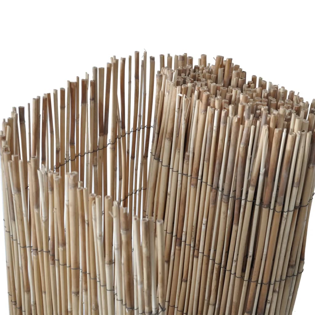 vidaXL Garden Fence 300x80 cm Reed