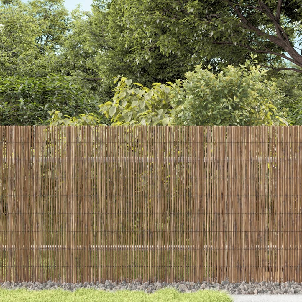 vidaXL Garden Fence 300x80 cm Reed