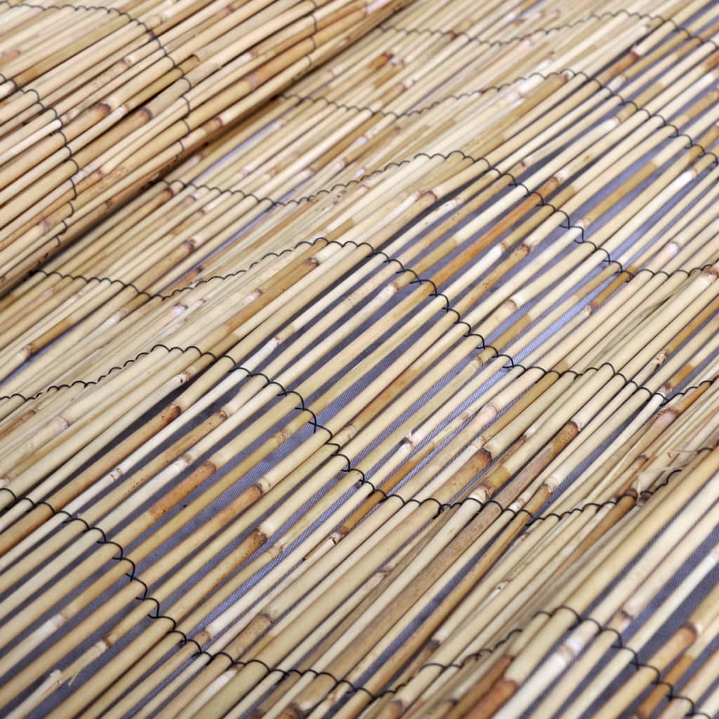Garden Fence 500x80 cm Reed