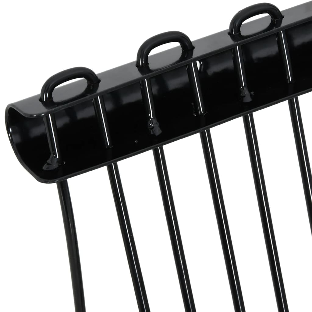 Pitchfork with 18 Tines Black Steel
