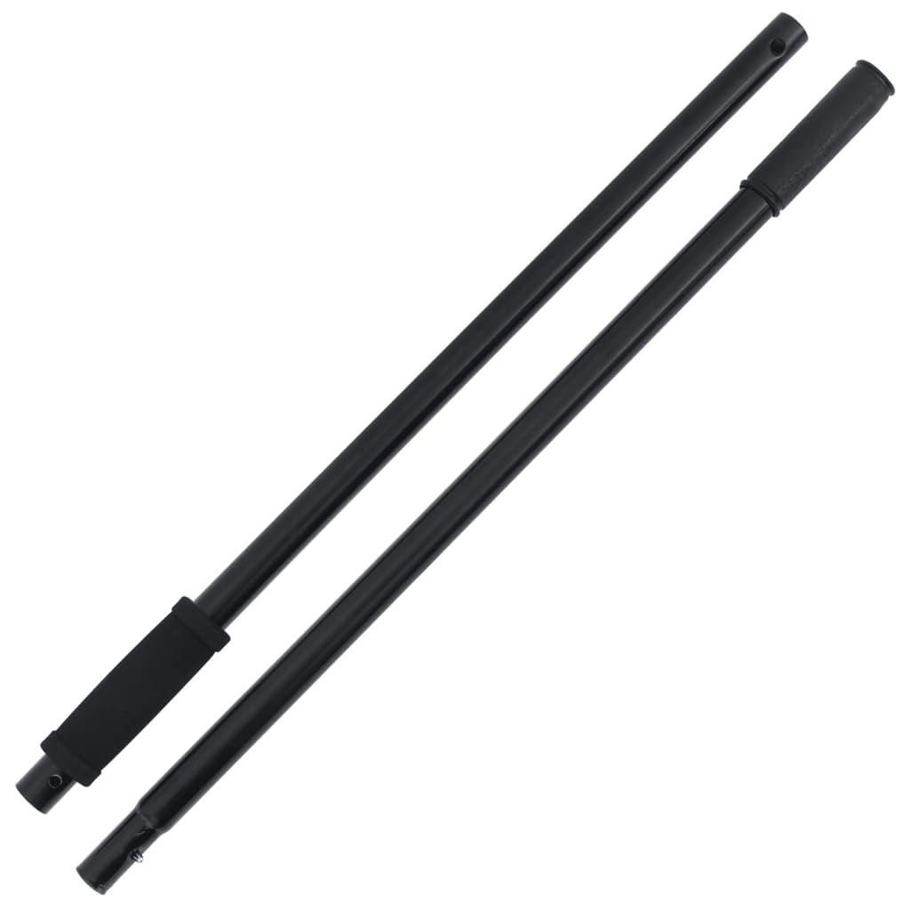 Pitchfork with 14 Tines Black Steel