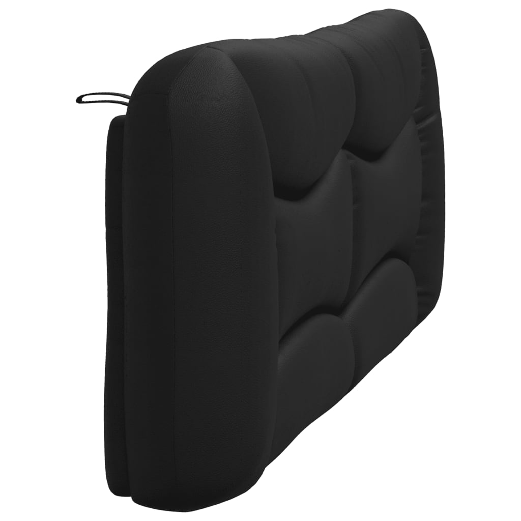 vidaXL Headboard Cushion Black 180 cm Faux Leather